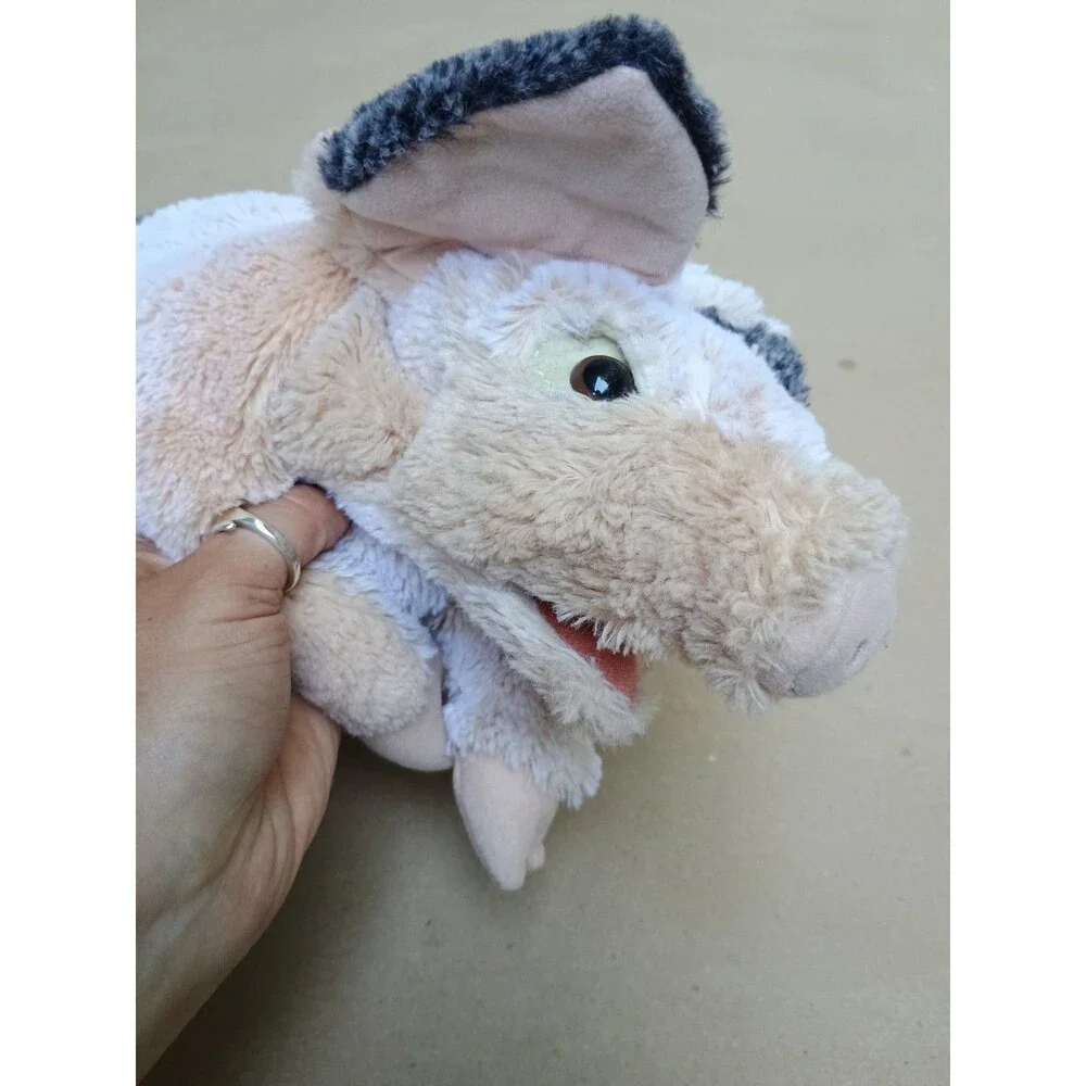Folkmanis Grunting Calico Pig Plush Hand Puppet